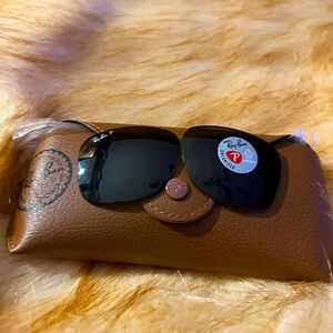 Ray Ban Polarized wayfarers Replacement Lens New Never Used